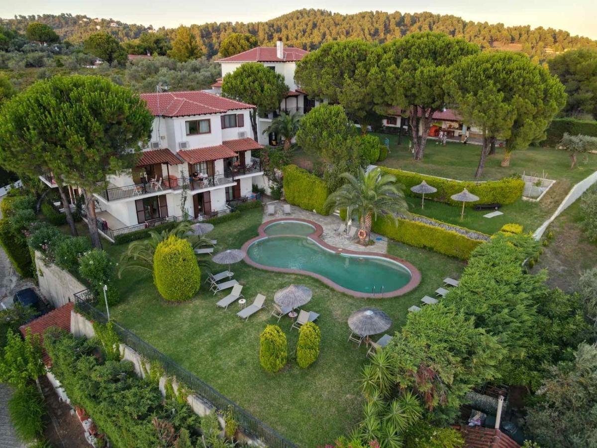 Villa Xanthippi Αγία Παρασκευή Εξωτερικό φωτογραφία