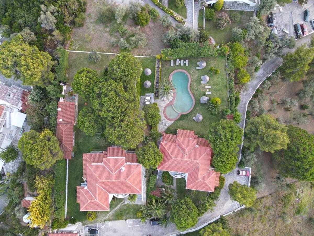 Villa Xanthippi Αγία Παρασκευή Εξωτερικό φωτογραφία