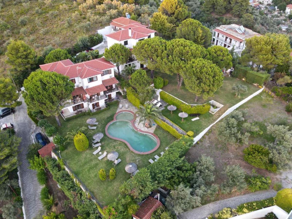 Villa Xanthippi Αγία Παρασκευή Εξωτερικό φωτογραφία