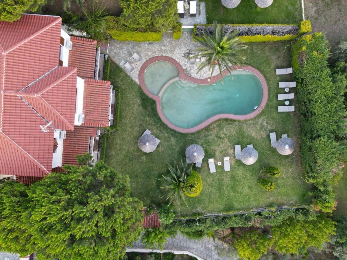 Villa Xanthippi Αγία Παρασκευή Εξωτερικό φωτογραφία