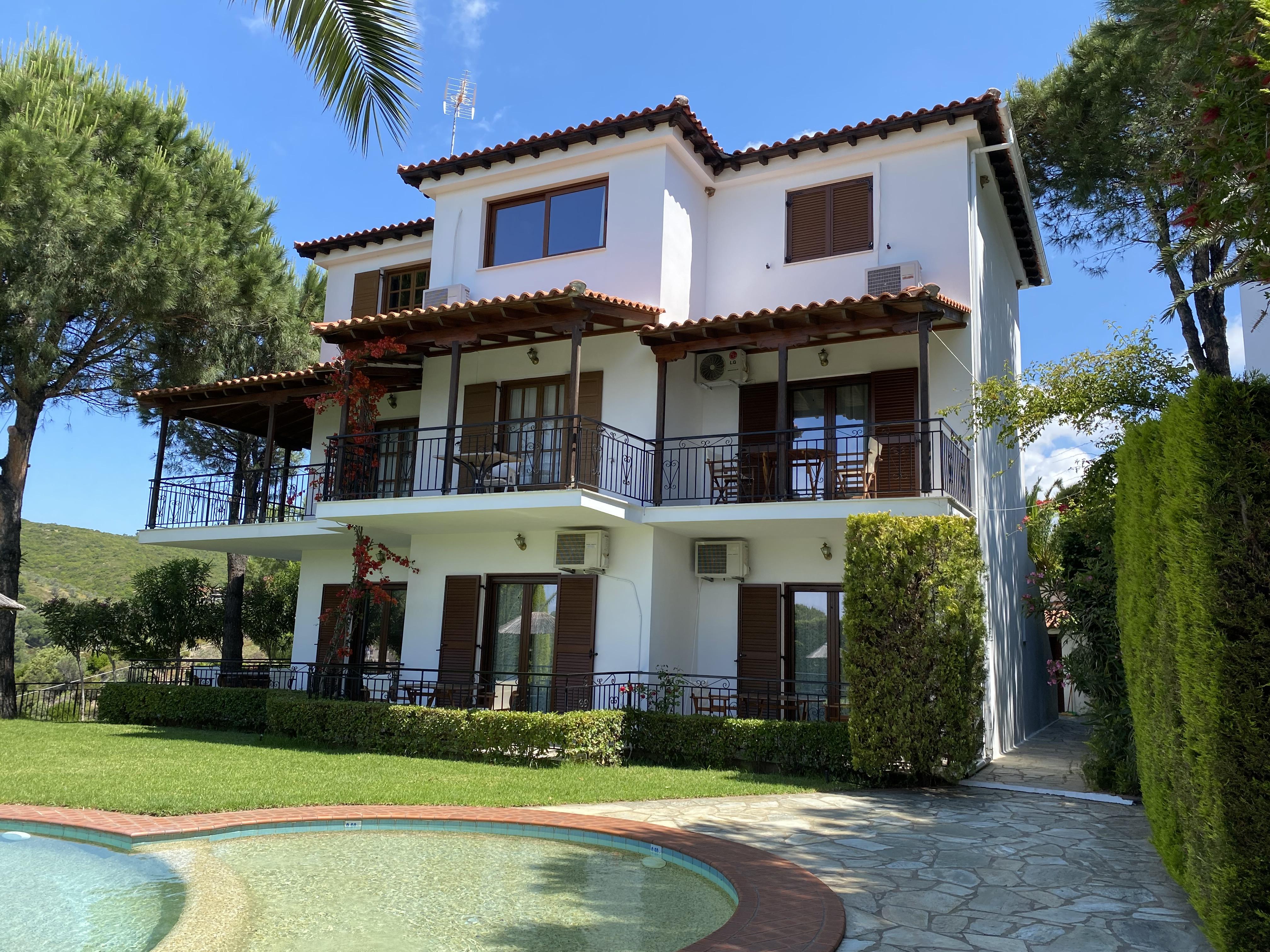 Villa Xanthippi Αγία Παρασκευή Εξωτερικό φωτογραφία
