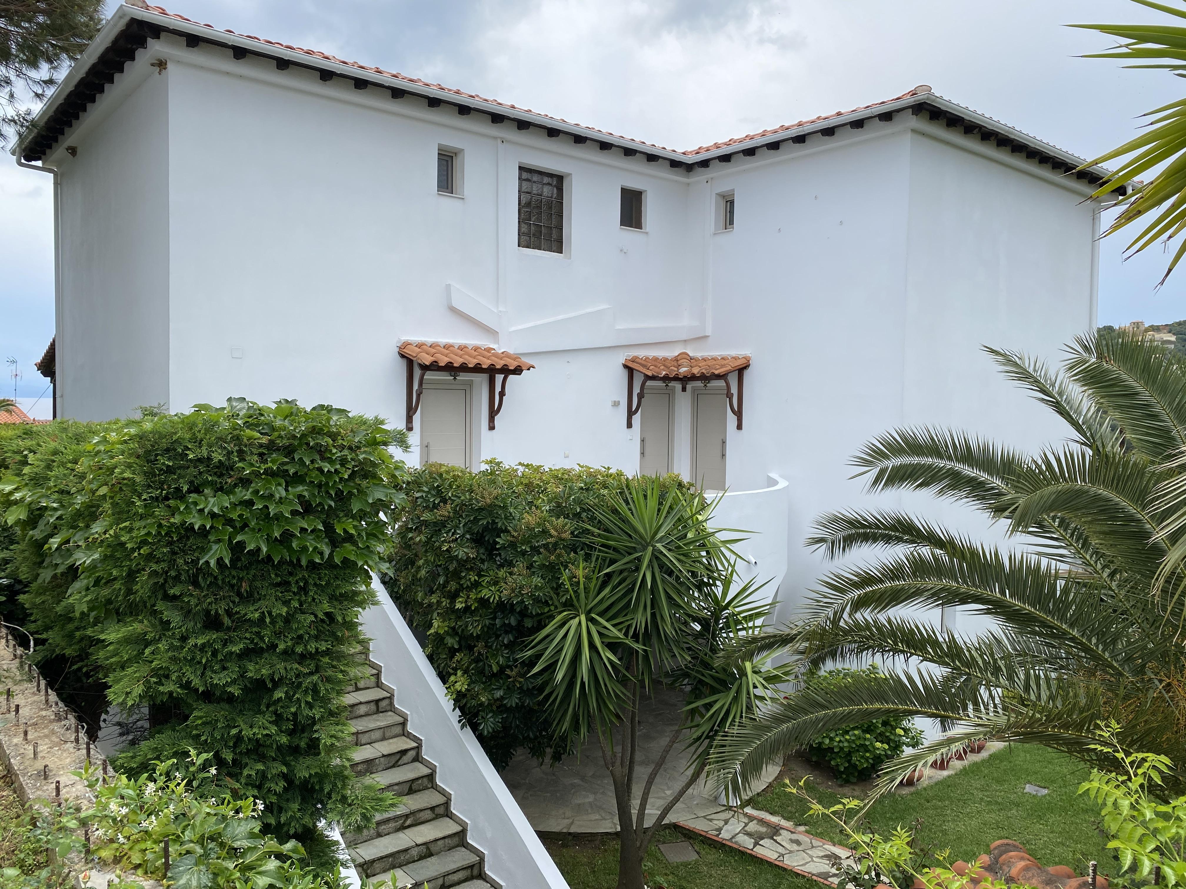 Villa Xanthippi Αγία Παρασκευή Εξωτερικό φωτογραφία