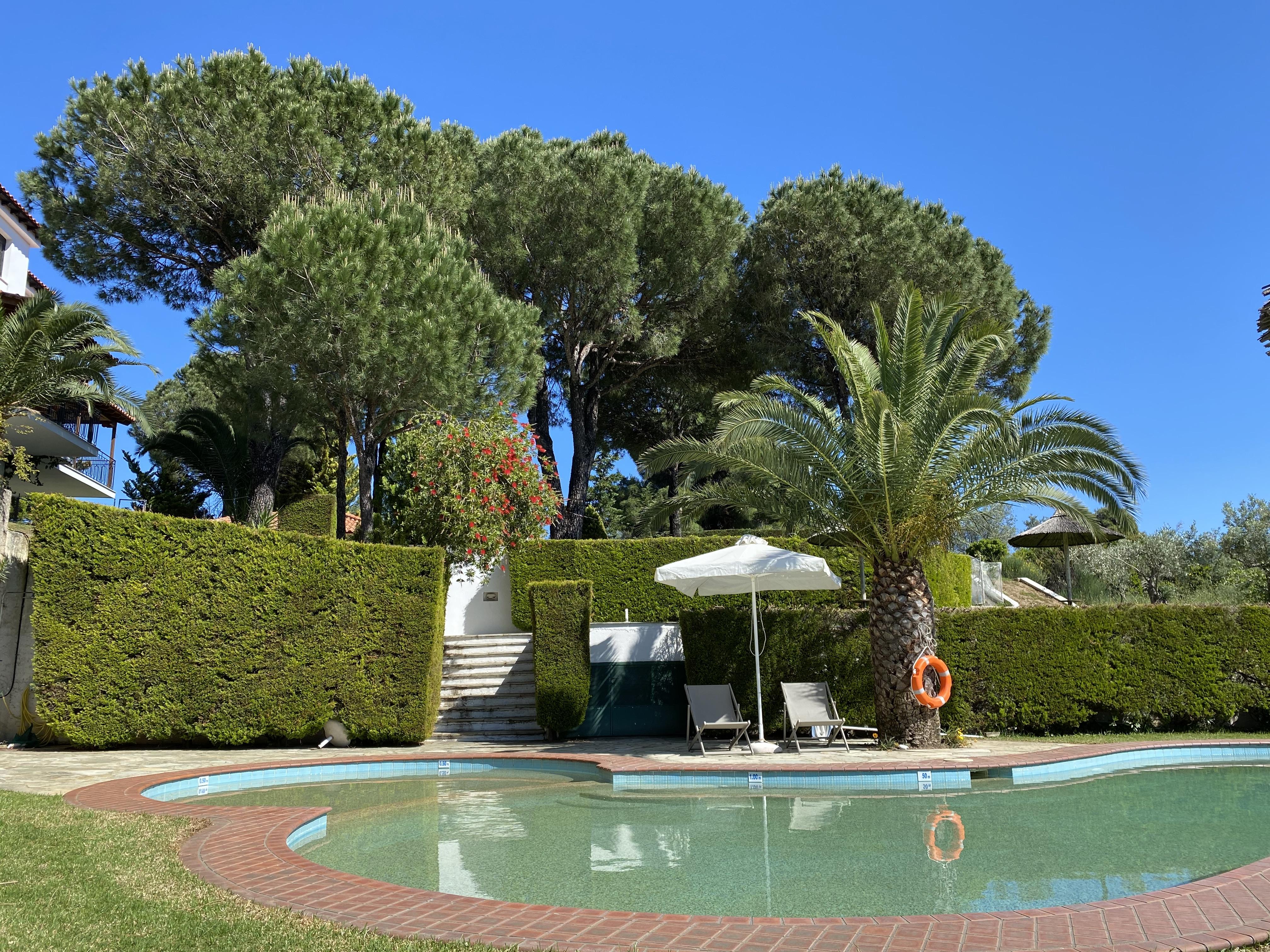 Villa Xanthippi Αγία Παρασκευή Εξωτερικό φωτογραφία