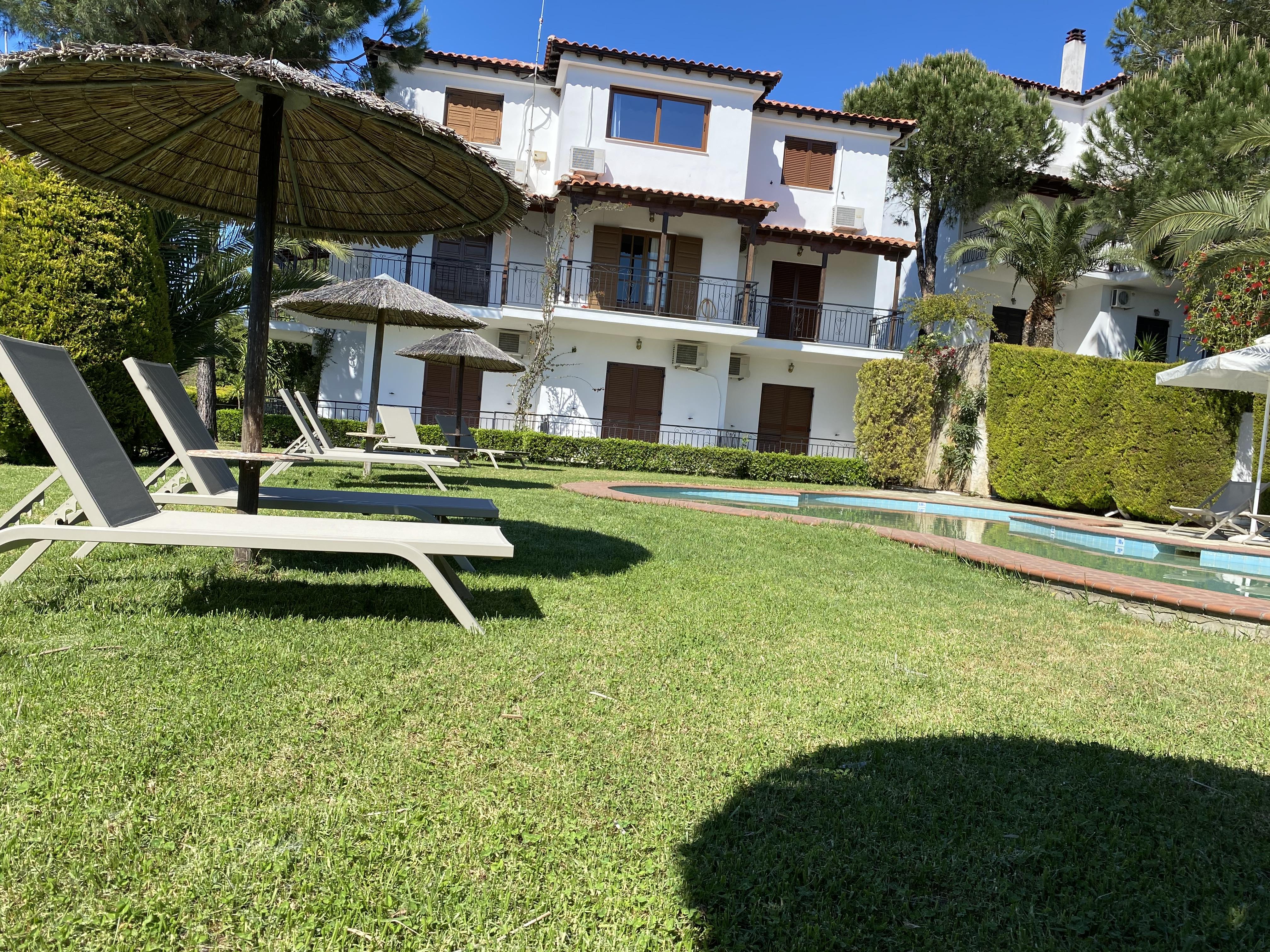 Villa Xanthippi Αγία Παρασκευή Εξωτερικό φωτογραφία