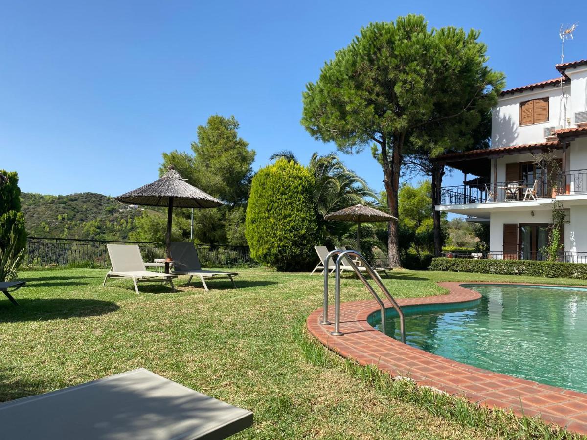 Villa Xanthippi Αγία Παρασκευή Εξωτερικό φωτογραφία