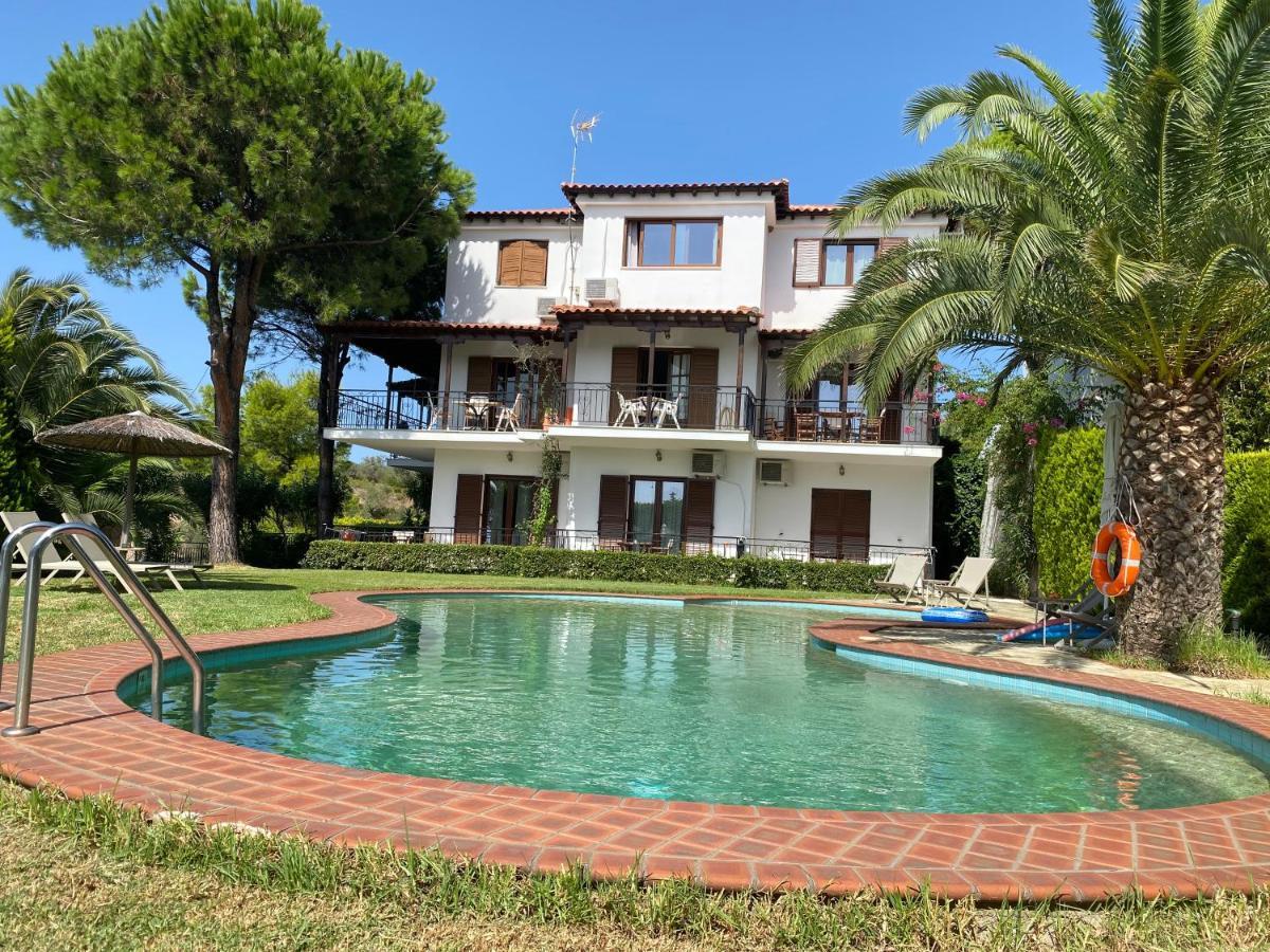 Villa Xanthippi Αγία Παρασκευή Εξωτερικό φωτογραφία
