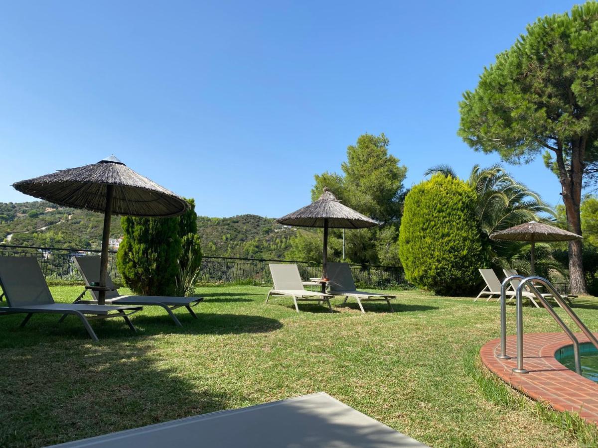 Villa Xanthippi Αγία Παρασκευή Εξωτερικό φωτογραφία