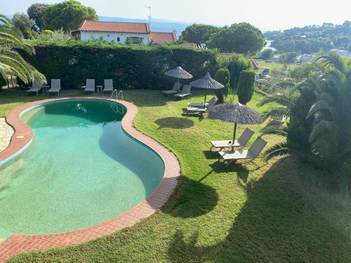 Villa Xanthippi Αγία Παρασκευή Εξωτερικό φωτογραφία