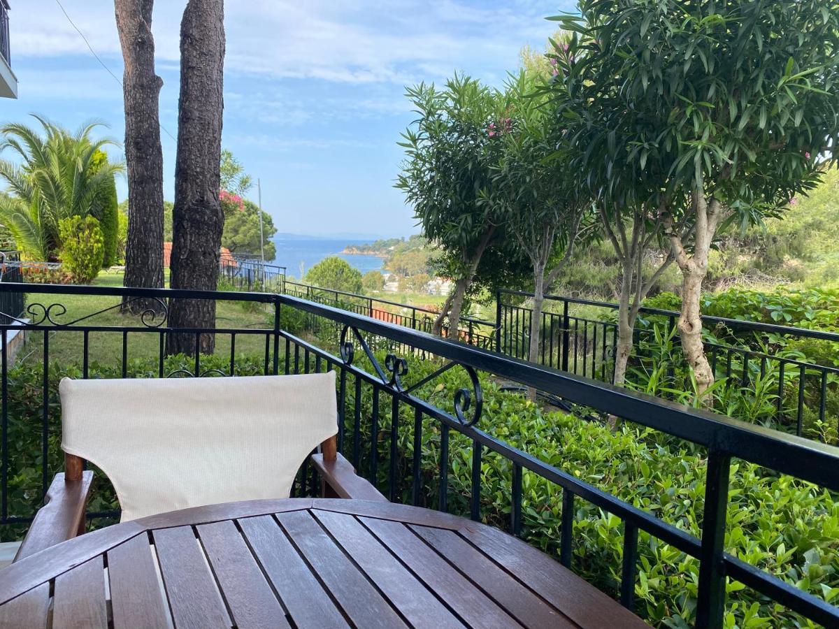 Villa Xanthippi Αγία Παρασκευή Εξωτερικό φωτογραφία