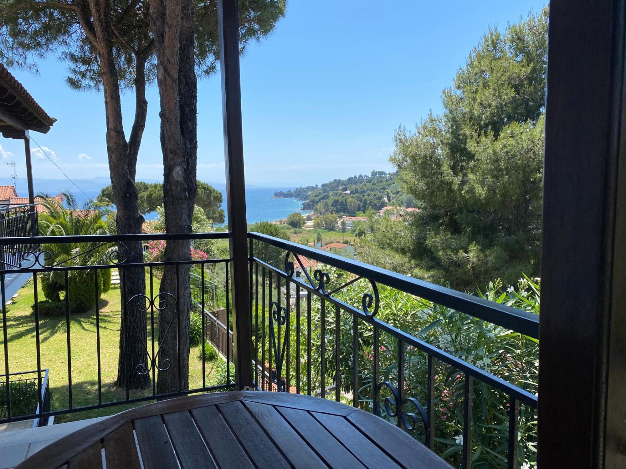 Villa Xanthippi Αγία Παρασκευή Εξωτερικό φωτογραφία