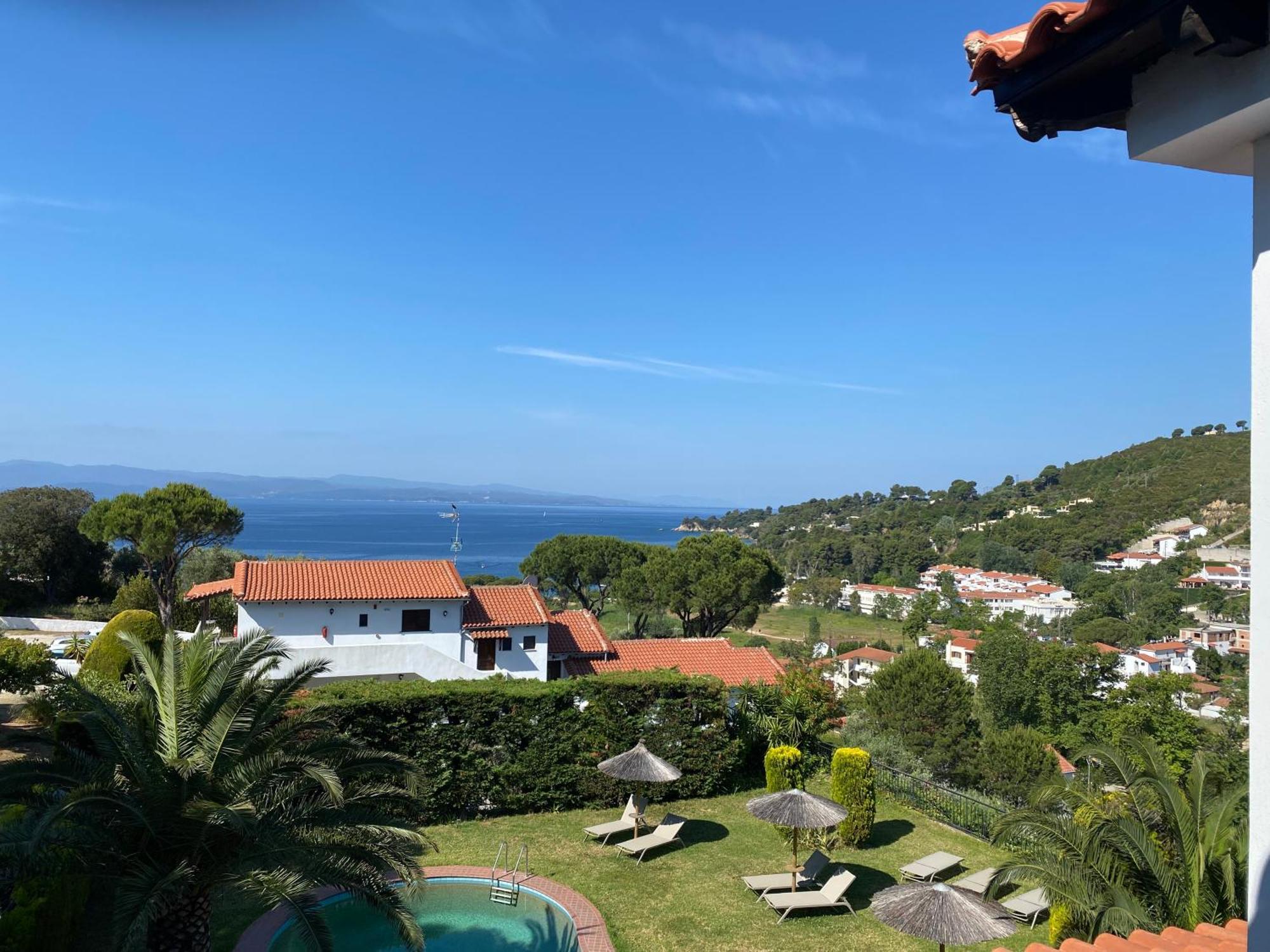 Villa Xanthippi Αγία Παρασκευή Εξωτερικό φωτογραφία