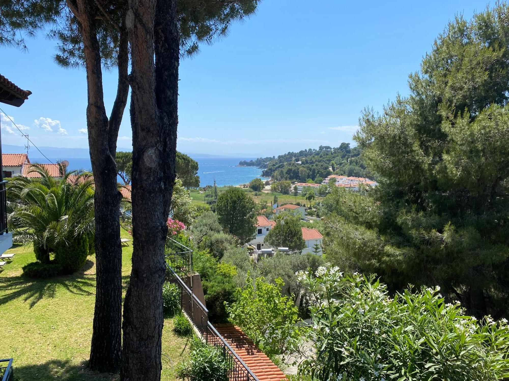 Villa Xanthippi Αγία Παρασκευή Εξωτερικό φωτογραφία