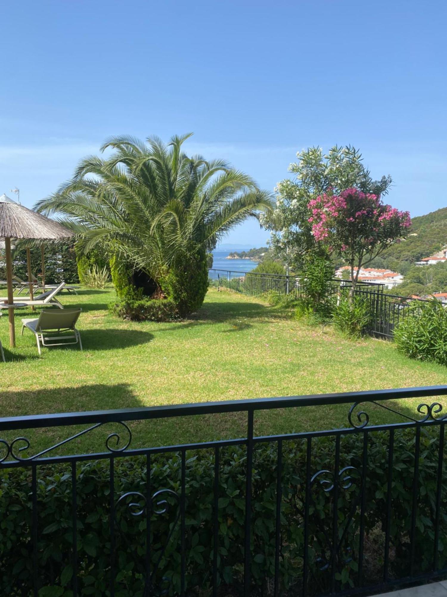 Villa Xanthippi Αγία Παρασκευή Εξωτερικό φωτογραφία