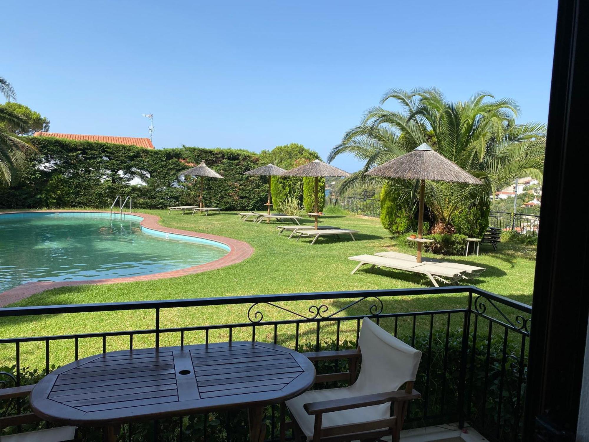 Villa Xanthippi Αγία Παρασκευή Εξωτερικό φωτογραφία