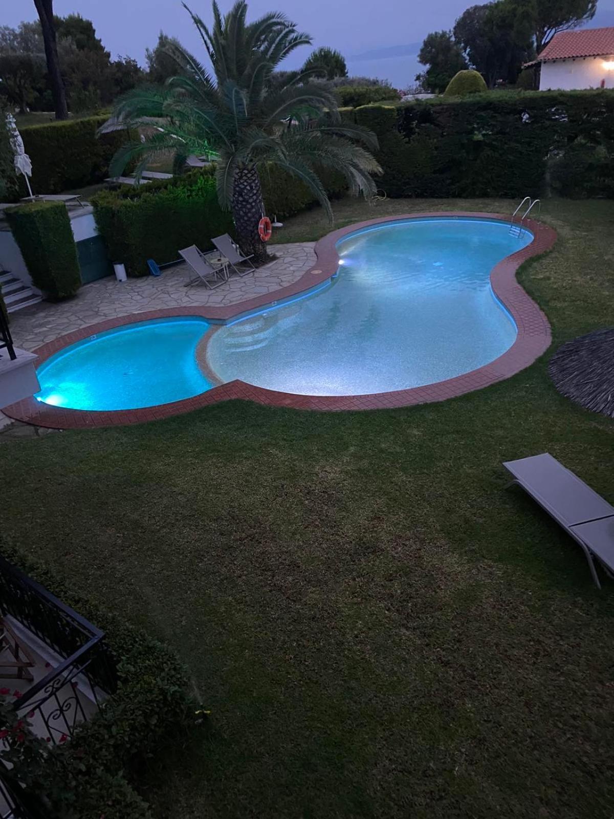 Villa Xanthippi Αγία Παρασκευή Εξωτερικό φωτογραφία