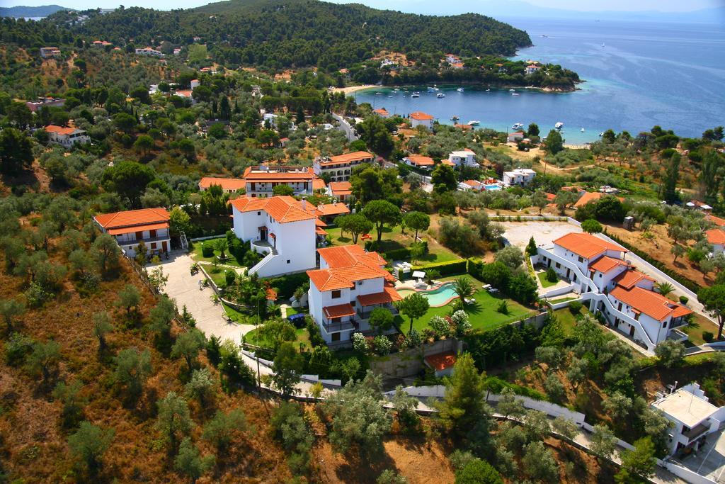 Villa Xanthippi Αγία Παρασκευή Εξωτερικό φωτογραφία