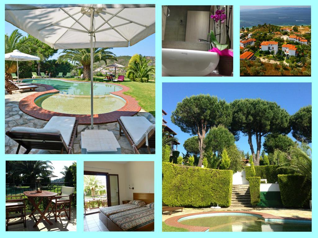 Villa Xanthippi Αγία Παρασκευή Εξωτερικό φωτογραφία