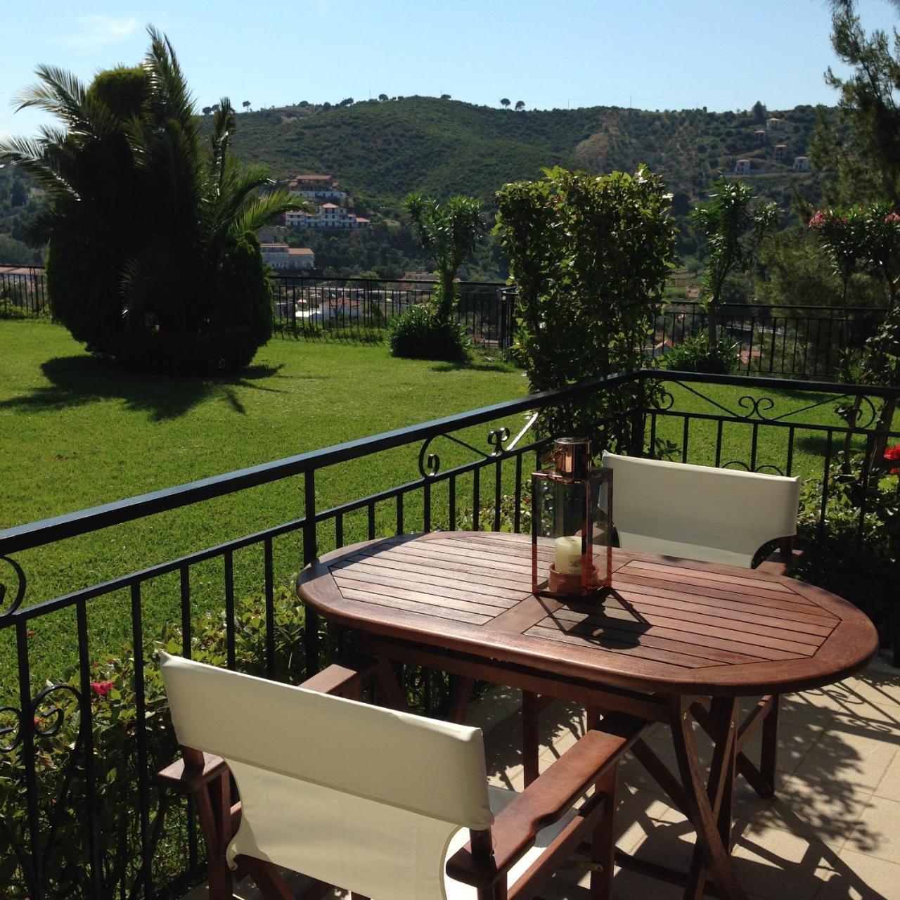 Villa Xanthippi Αγία Παρασκευή Εξωτερικό φωτογραφία