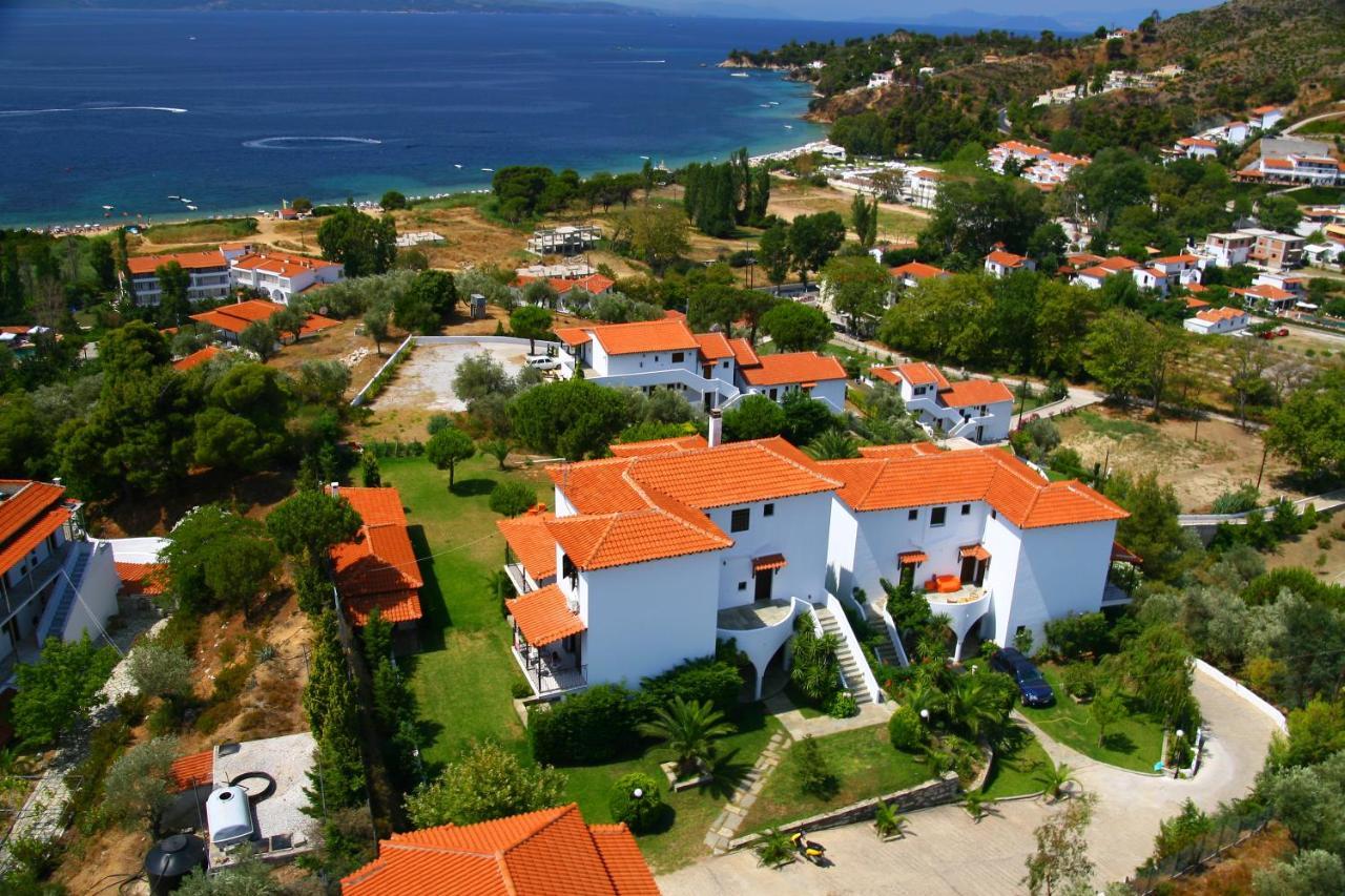 Villa Xanthippi Αγία Παρασκευή Εξωτερικό φωτογραφία