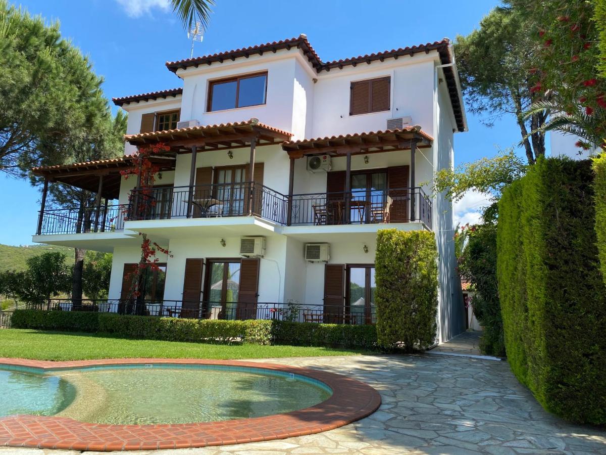 Villa Xanthippi Αγία Παρασκευή Εξωτερικό φωτογραφία
